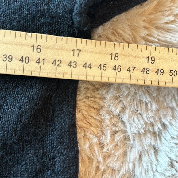 American Retro Peace Sign Sweater 1/S - Picture 3 of 5